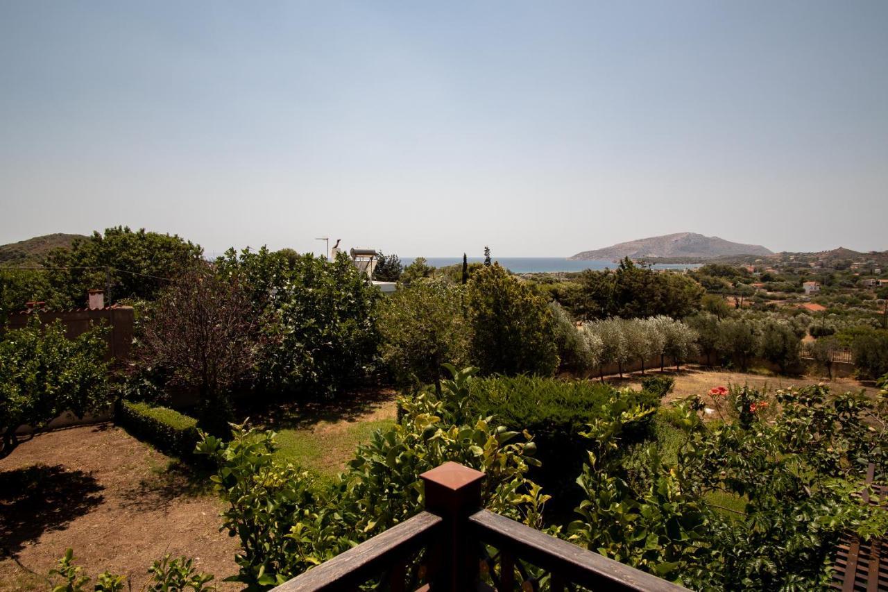 Villa Sounio Sunion Eksteriør bilde