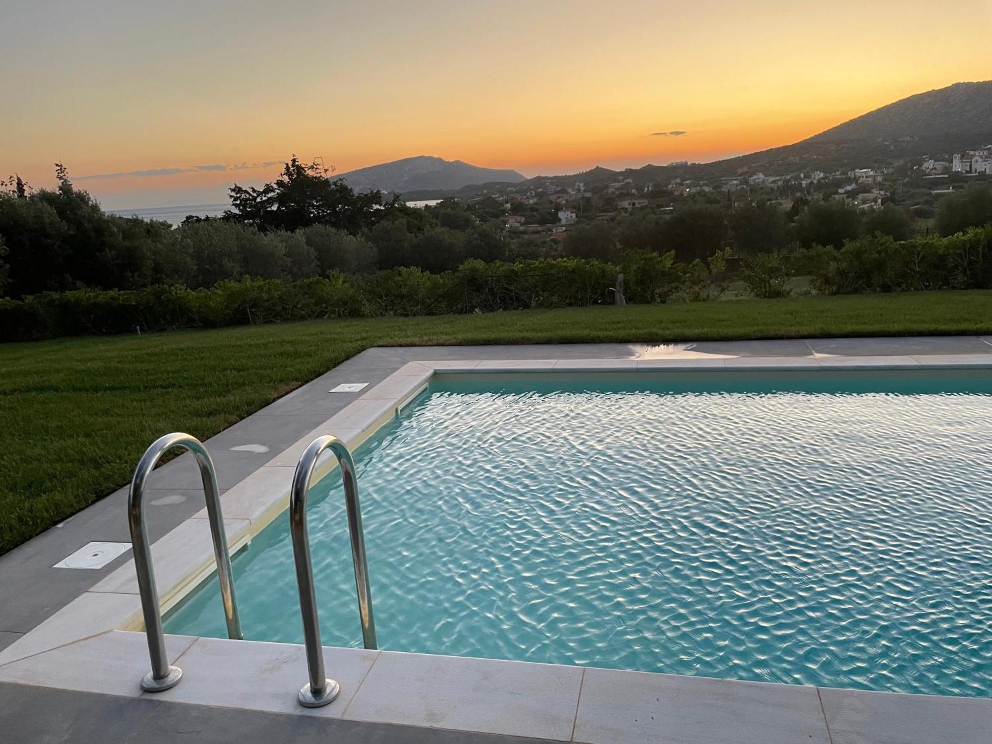 Villa Sounio Sunion Eksteriør bilde