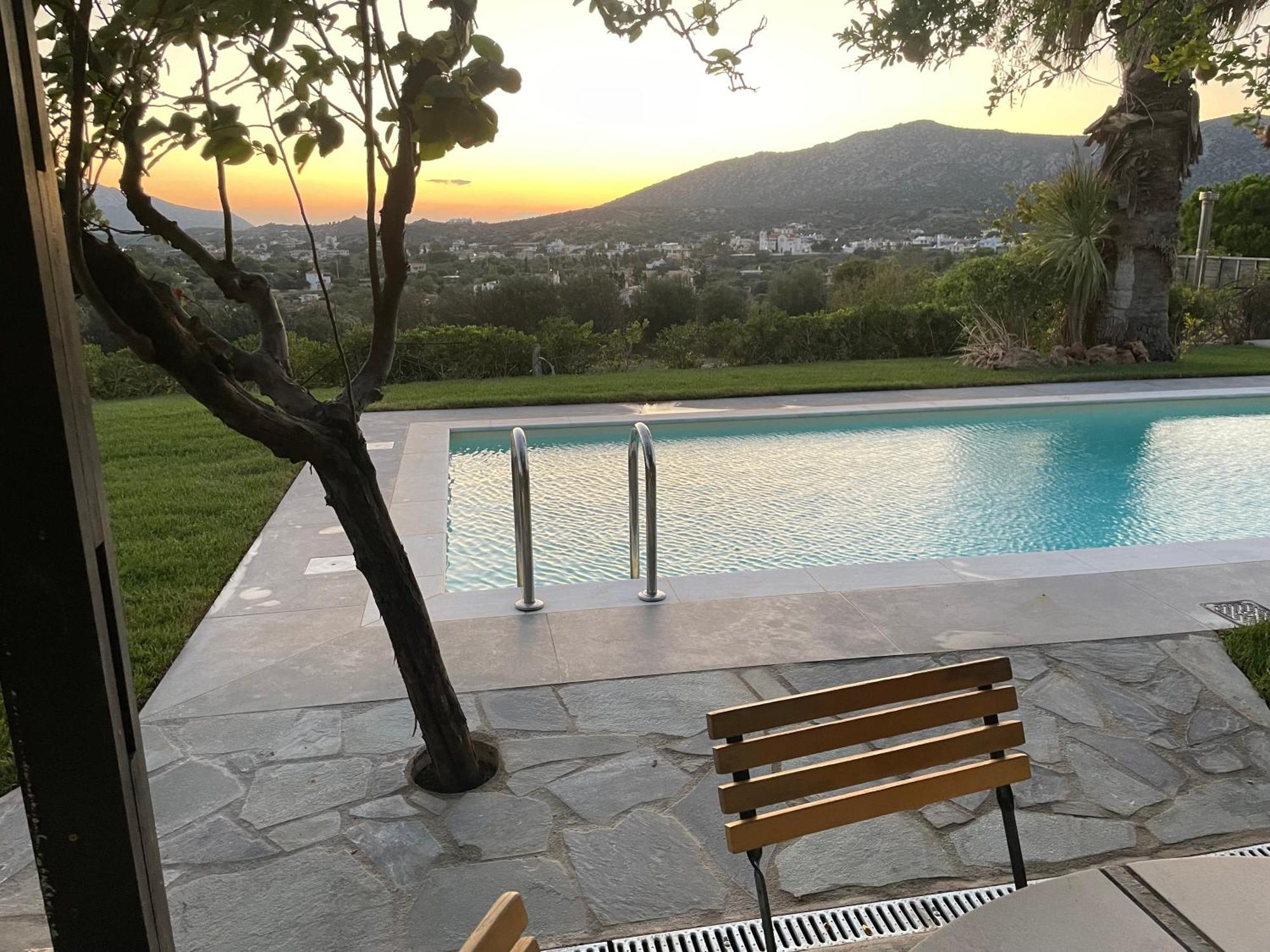 Villa Sounio Sunion Eksteriør bilde